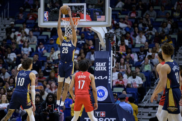 NBA: Ο Τρέι Μέρφι οργίασε με 41 πόντους κόντρα στους Μπλέιζερς, κερδίζουν και χωρίς Γκίλτζιους-Αλεξάντερ οι Θάντερ