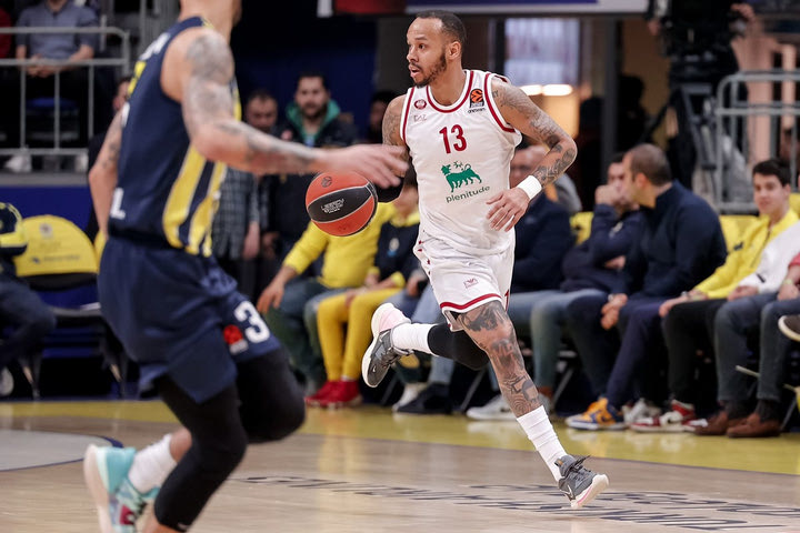 Φενέρμπαχτσε – Αρμάνι Μιλάνο 75-82: Με το ένα πόδι εκτός τετράδας η ομάδα του Ιτούδη