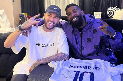 Ολυμπιακός: Ο Ροντινέι επισκέφθηκε τον Νεϊμάρ στο Παρίσι και πήρε δώρο υπογεγραμμένη φανέλα του