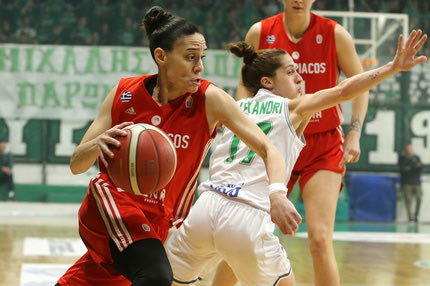 Ολυμπιακός: Τα δύο μεγάλα καλάθια από Νικολοπούλου και Σουκ στο φινάλε