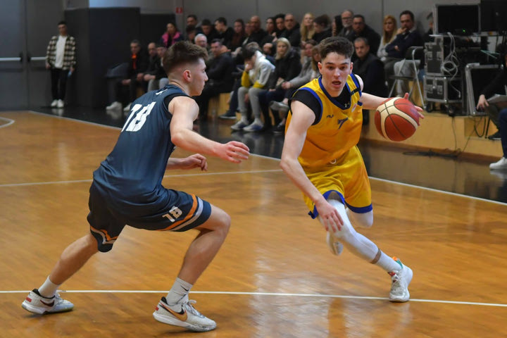Rising Stars – Final Eight: Η Μέγκα Μπάσκετ διέλυσε τον ΠΑΟΚ και θα συναντήσει το Περιστέρι στον ημιτελικό