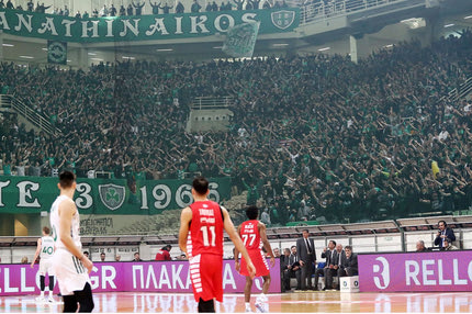 Παναθηναϊκός: Πρόστιμο για το ντέρμπι με τον Ολυμπιακό