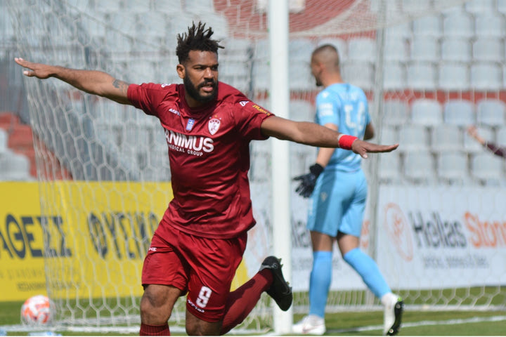 ΑΕΛ – ΠΑΟΚ Β’ 3-2: Ο Ογκμπόε με χατ-τρικ έκρινε τη ματσάρα στο Αλκαζάρ