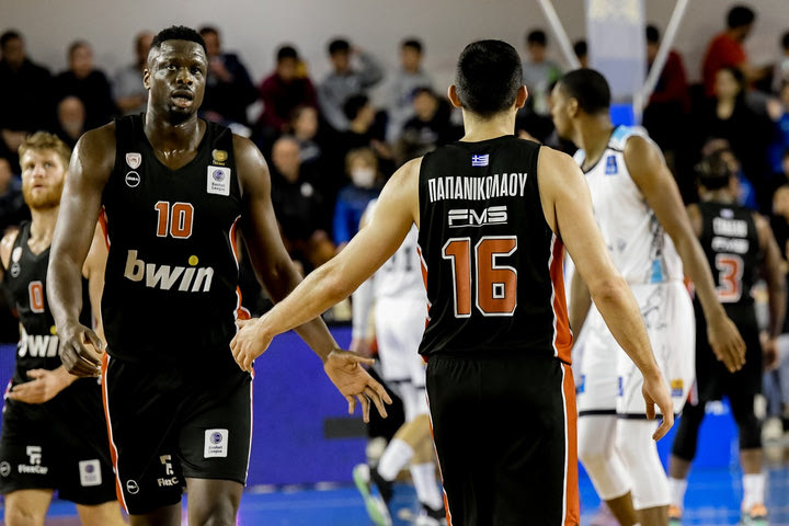 Basket League: Η βαθμολογία μετά από την απόδραση του Ολυμπιακού και το “διπλό” του Περιστερίου bwin