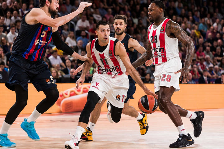 Προγνωστικά EuroLeague: Ολυμπιακός – Μπαρτσελόνα με Σλούκα στο 3.45