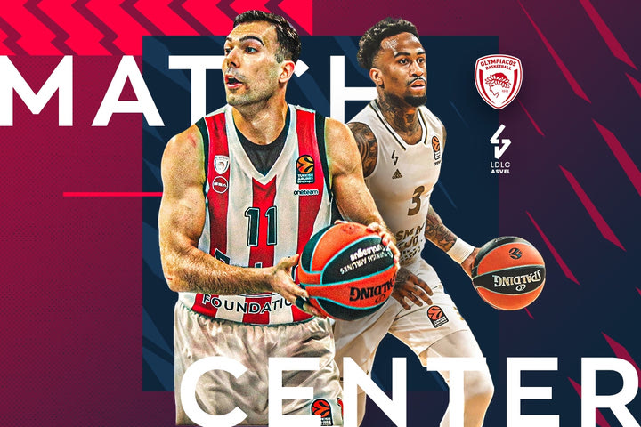 LIVE: Ολυμπιακός – Βιλερμπάν