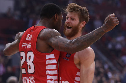 Τα highlights της 13ης σερί νίκης του Ολυμπιακού επί του Παναθηναϊκού