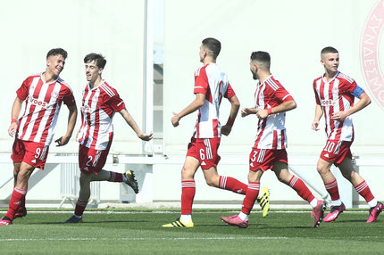 Κ17 Ολυμπιακός – Παναθηναϊκός 3-1: Οι ερυθρόλευκοι πήραν το ντέρμπι στον Ρέντη