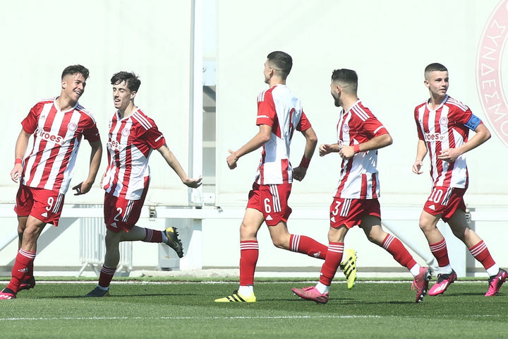 Κ17 Ολυμπιακός – Παναθηναϊκός 3-1: Οι ερυθρόλευκοι πήραν το ντέρμπι στον Ρέντη