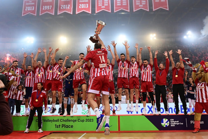 Challenge Cup: Η χρυσή βίβλος της διοργάνωσης, πρώτος τίτλος για την Ελλάδα