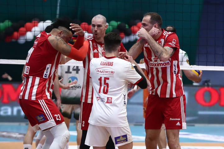 Τα highlights του Μίλωνας – Ολυμπιακός 0-3