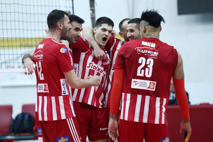 Ολυμπιακός – ΟΦΗ 3-0: Καθάρισαν την πρώτη θέση στην κανονική περίοδο οι ερυθρόλευκοι