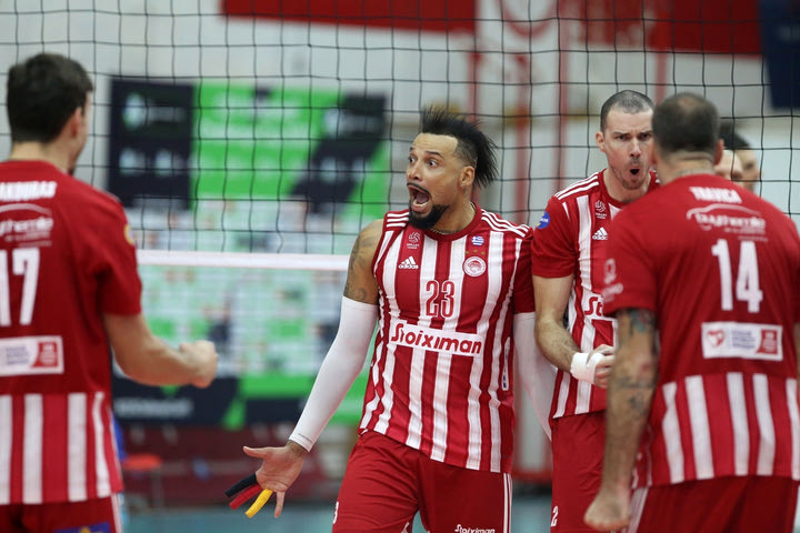 Challenge Cup: Ο Ολυμπιακός έτοιμος για το τρίτο ευρωπαϊκό βόλεϊ στο κατάμεστο ΣΕΦ