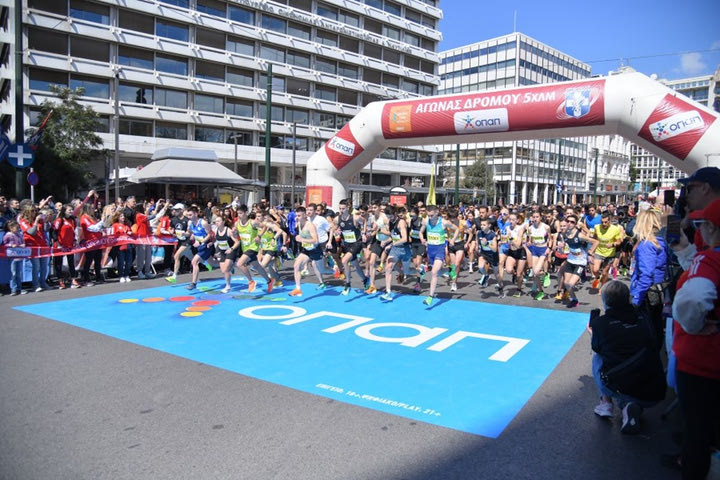 Μαζική συμμετοχή από 19.000 δρομείς στον 11ο Ημιμαραθώνιο της Αθήνας