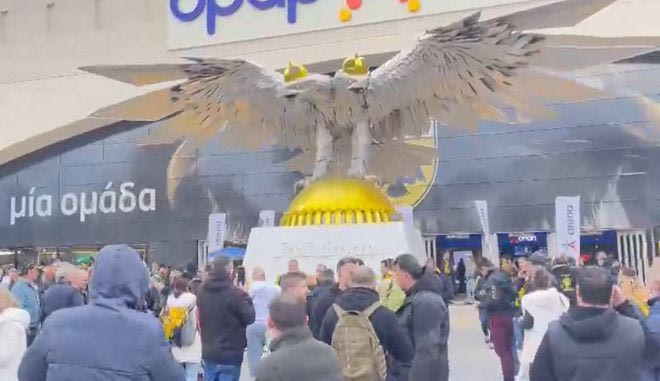 ΑΕΚ – Ολυμπιακός: Χαμός από νωρίς στην OPAP Arena