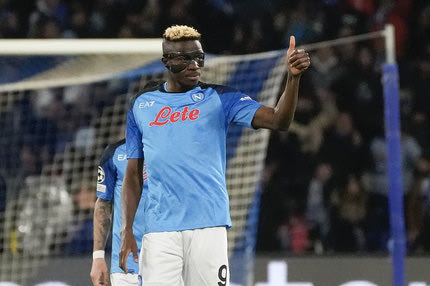 Με Όσιμεν της Νάπολι η Team of the Week 21 στο FIFA 23