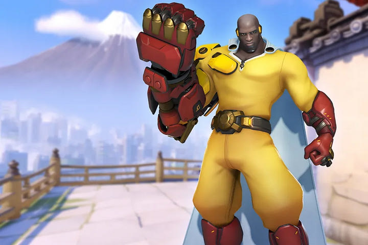 Το One Punch Man έρχεται στο Overwatch 2