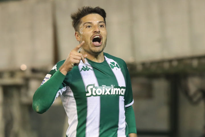 Παναθηναϊκός – Παναιτωλικός 2-0: Τανγκό κορυφής στη Λεωφόρο με Μαντσίνι – Παλάσιος