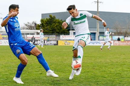 Νίκη Βόλου – Παναθηναϊκός Β’ 0-0: “Κόλλησαν” στη Νεάπολη οι πράσινοι
