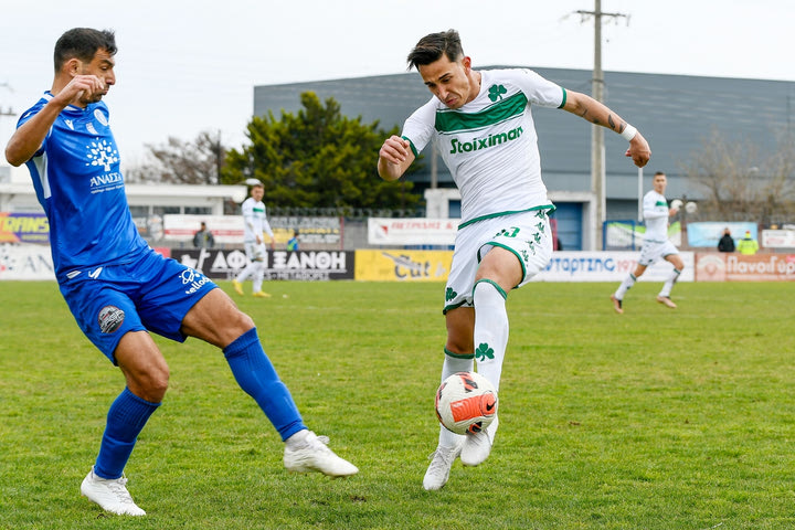 Νίκη Βόλου – Παναθηναϊκός Β’ 0-0: “Κόλλησαν” στη Νεάπολη οι πράσινοι