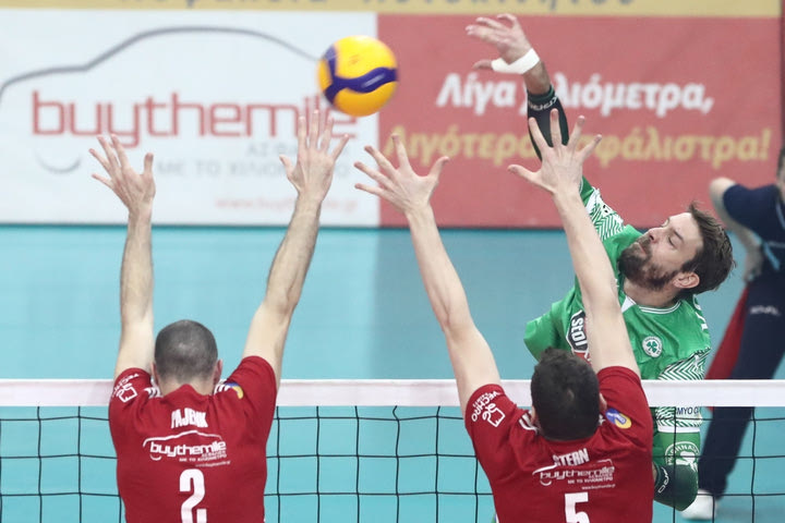 Βόλεϊ ανδρών: Τα μεταγραφικά δεδομένα για Ολυμπιακό, Παναθηναϊκό και ΠΑΟΚ