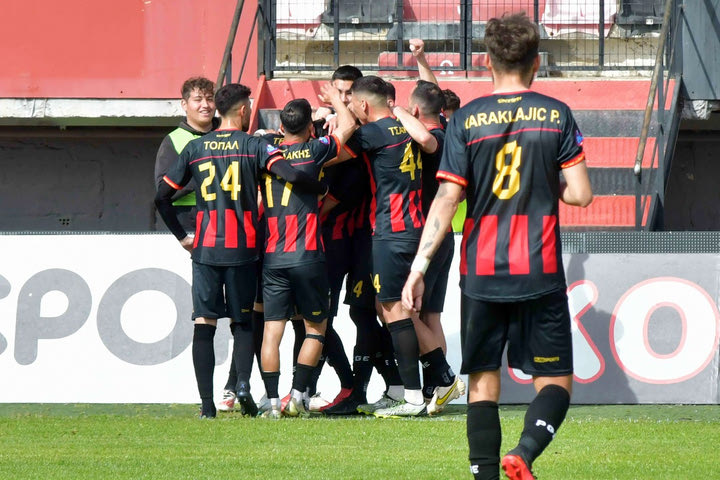 Παναχαϊκή – Ολυμπιακός Β’ 2-1: Τρίποντο για τους Αχαιούς με πρωταγωνιστή Λινάρδο