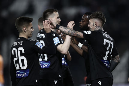 ΠΑΟΚ: Δεν ανακοινώθηκε αποστολή για το ντέρμπι με τον Άρη