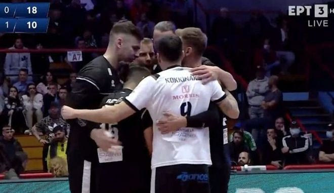 Τα highlights από τη μεγάλη νίκη – πρόκριση του ΠΑΟΚ επί του Παναθηναϊκού στον ημιτελικό του Κυπέλλου
