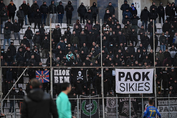 ΠΑΟΚ: Εκδοτήριο έξω από το Πανθεσσαλικό για τον κόσμο του Δικεφάλου