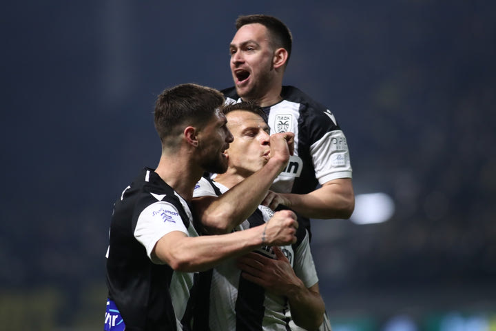 Super League: Η βαθμολογία των playoffs μετά τη νίκη του ΠΑΟΚ επί του Άρη
