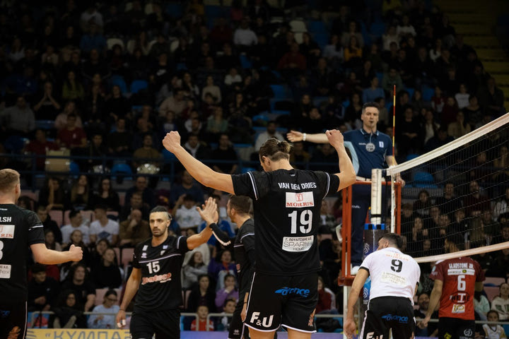 Άθλος – ΠΑΟΚ 0-3: Νίκησε και κλείδωσε τη 2η θέση στη Volleyleague ανδρών