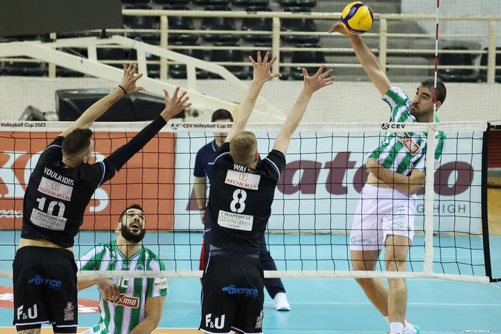 Volley League: Η ώρα των δεύτερων ημιτελικών με τα παιχνίδια Παναθηναϊκός – ΠΑΟΚ και Μίλωνας – Ολυμπιακός