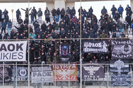 ΠΑΟΚ: Μεγάλη η ζήτηση για τα εισιτήρια με Βόλο στο Πανθεσσαλικό