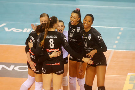 Volley League γυναικών: Συνέχισαν με νίκες ΠΑΟΚ, Παναθηναϊκός και Ολυμπιακός
