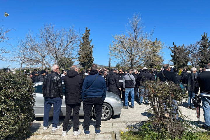 ΠΑΟΚ: Το τελευταίο αντίο στον θρυλικό “Μανάβη”