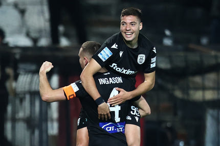 ΠΑΟΚ – Ιωνικός 6-0: Επιβλητικός ο δικέφαλος με εξάρα και ιστορικό γκολ του Τζίμα που έσπασε το ρεκόρ του Κούδα