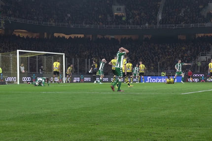 Παναθηναϊκός: Η αντίδραση των πράσινων στην τριπλή ευκαιρία του ντέρμπι με την ΑΕΚ και οι οδηγίες του Κουρμπέλη