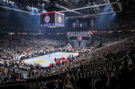 Ασύλληπτο ρεκόρ από την Παρτίζαν, που έσπασε το φράγμα των 20.000 θεατών στο ματς με τον Ολυμπιακό