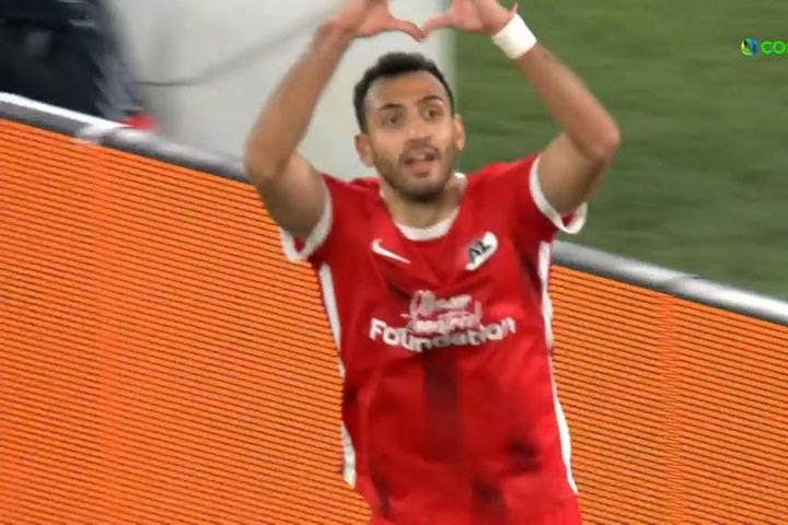 Το 1-1 του Παυλίδη για την Άλκμααρ κόντρα στη Λάτσιο