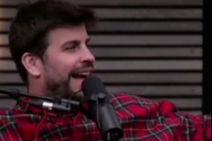 Ο Πικέ απάντησε για τη φωτογραφία με τον Ιμπραχίμοβιτς και τρόλαρε: “Θα μπορούσα να φιληθώ με τον Ζλάταν, αλλά όχι στο πάρκινγκ”