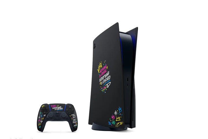 Το νέο limited edition Playstation 5 για το ΛεΜπρόν Τζέιμς είναι απίστευτα όμορφο