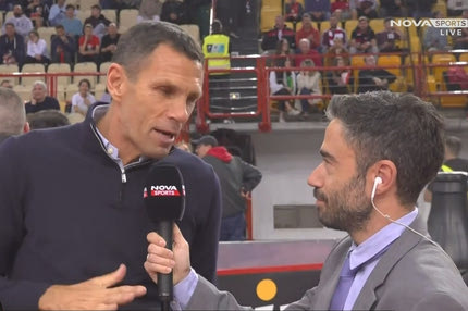 Ολυμπιακός – Παναθηναϊκός, Ο Πογέτ στο ΣΕΦ: “Ήρθα να δω ένα από τα μεγαλύτερα ευρωπαϊκά ματς”