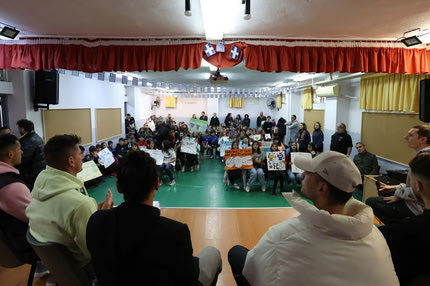 Ο ΠΣΑΠΠ έδωσε το παράδειγμα σε σχολείο της Θεσσαλονίκης: Μαζί παίκτες των ΠΑΟΚ, Άρη και Ηρακλή