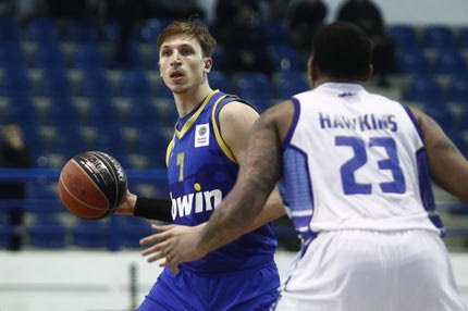 Ιωνικός – Περιστέρι bwin 75-102: Διπλό σαν σε προπόνηση στη Νίκαια