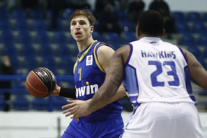 Ιωνικός – Περιστέρι bwin 75-102: Διπλό σαν σε προπόνηση στη Νίκαια