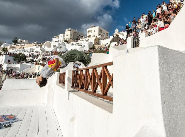 Red Bull Art of Motion: Στην κορυφή ο Κυρσανίδης
