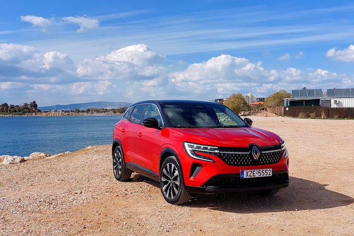 Οδηγούμε το νέο Renault Austral στην Ελλάδα