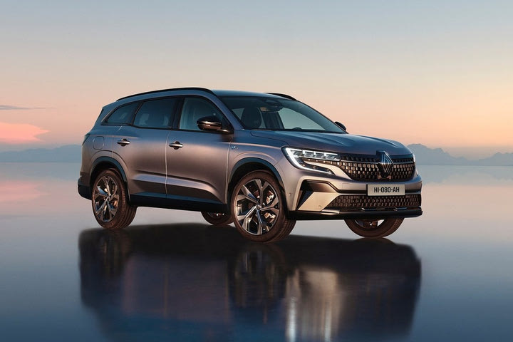 Νέο Renault Espace: Το πρώτο ευρωπαϊκό MPV έγινε 7-θέσιο SUV