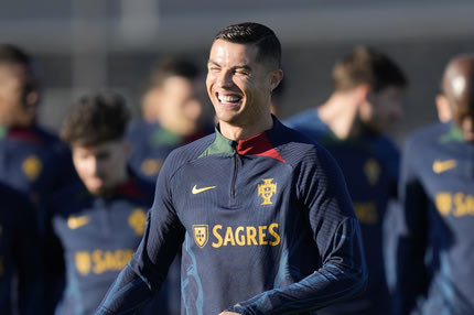 Ρονάλντο: “Πολύ χαρούμενος που θα εκπροσωπήσω ξανά την Πορτογαλία”