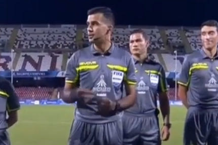 Εθνική Ελλάδας: Ο άπειρος Ρόχιτ Σάγκι από τη Νορβηγία σφυρίζει στην πρεμιέρα με το Γιβραλτάρ